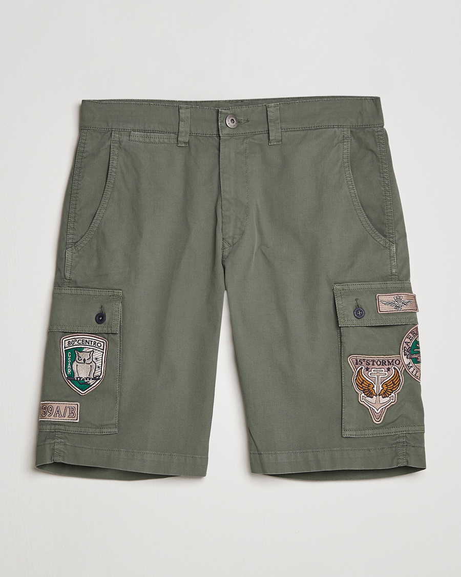 Herren | Shorts | Aeronautica Militare | Bermuda Tasconato Shorts Green