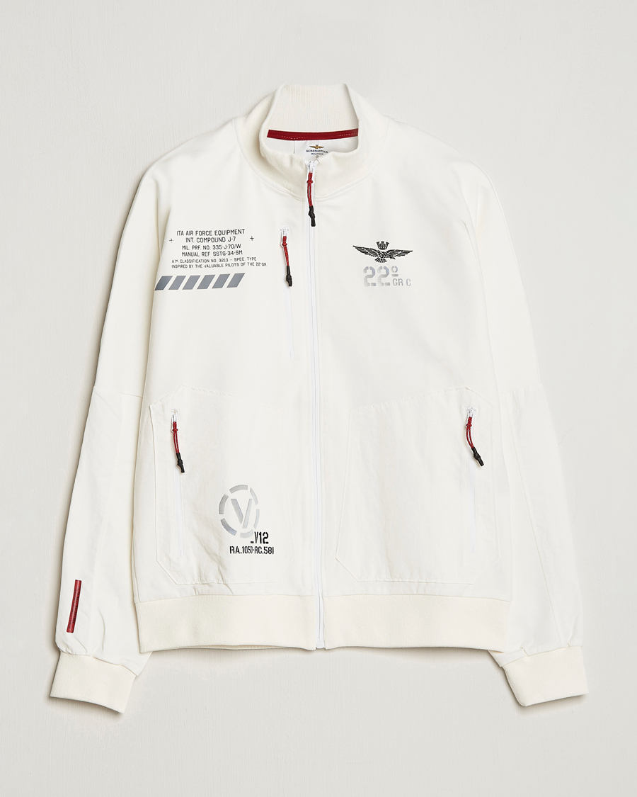 Herren | Pullover | Aeronautica Militare | Felpa Zip Sweater Ice