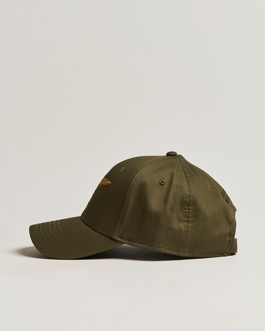 Herren | Aeronautica Militare Cotton Baseball Cap Green | Aeronautica Militare | Cotton Baseball Cap Green