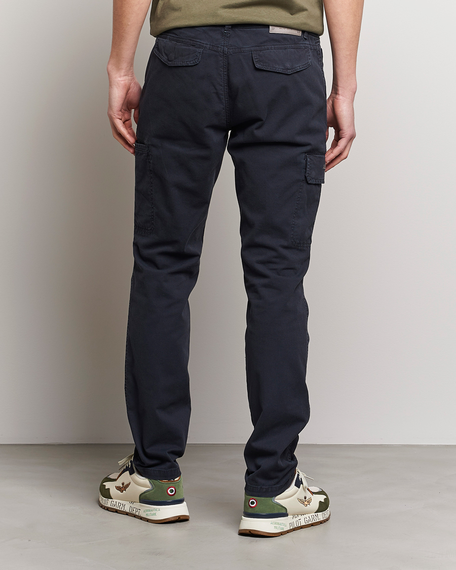 Herren | Hosen | Aeronautica Militare | Stretch Cotton Pocket Pants Navy