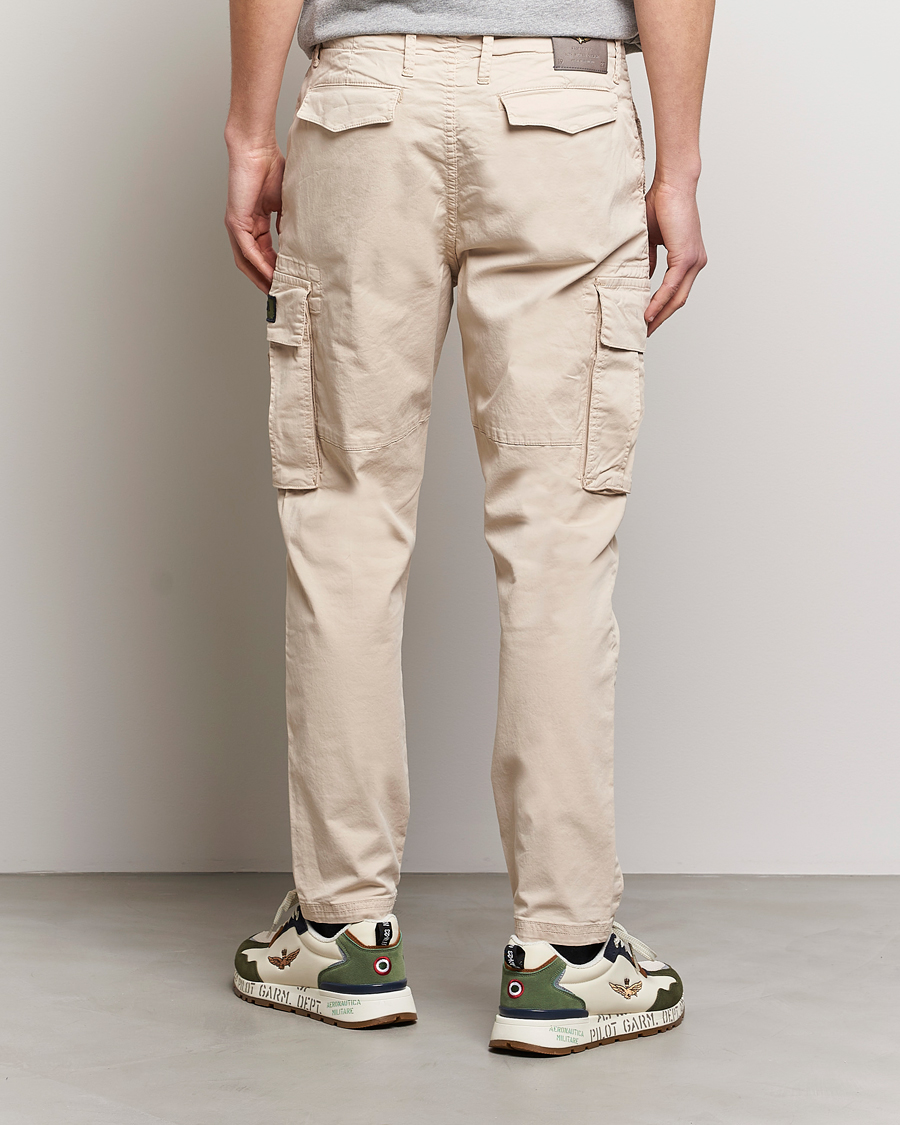 Herren | Hosen | Aeronautica Militare | Soft Twill Pocket Pants Plaster
