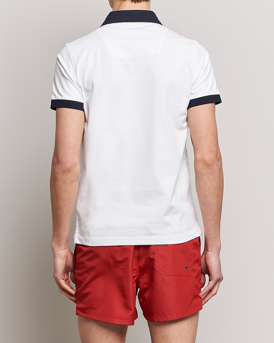 Herren | Poloshirts | Aeronautica Militare | Stretch Cotton Polo Off White