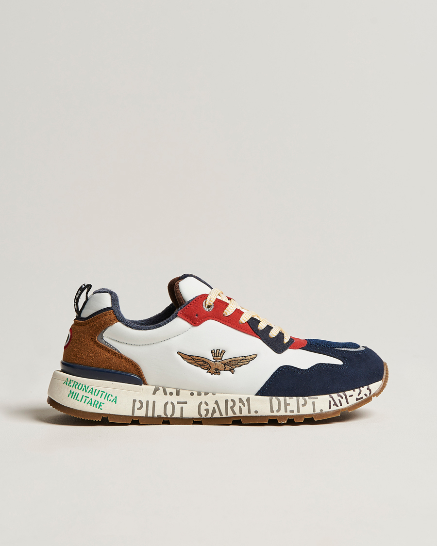 Herren | Aeronautica Militare Running Sneakers Mustard | Aeronautica Militare | Running Sneakers Mustard