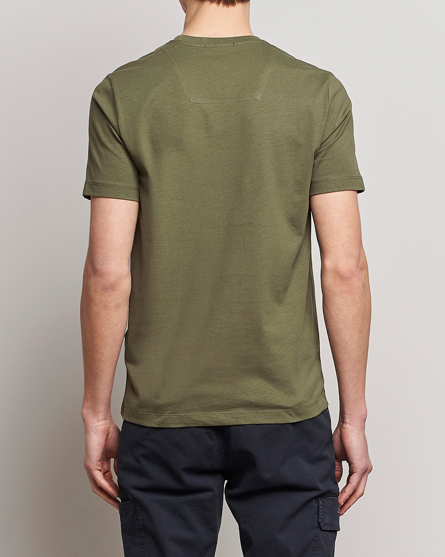 Herren | T-Shirts | Aeronautica Militare | Cotton T-Shirt Green