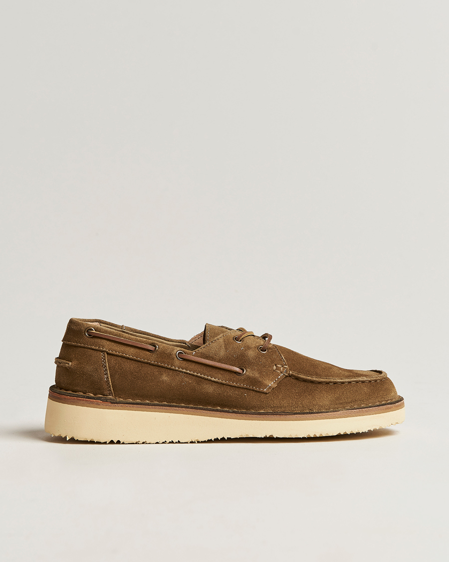 Herren | Astorflex Boatflex Moccasin Stone Suede | Astorflex | Boatflex Moccasin Stone Suede