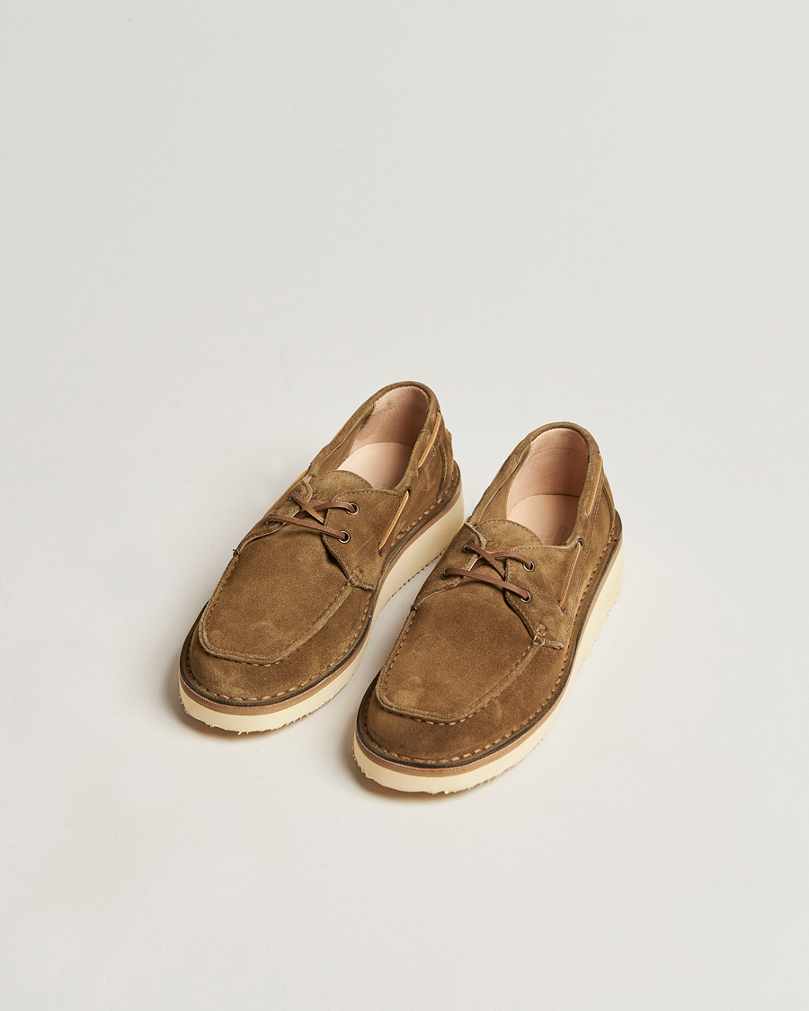 Herren | Astorflex Boatflex Moccasin Stone Suede | Astorflex | Boatflex Moccasin Stone Suede