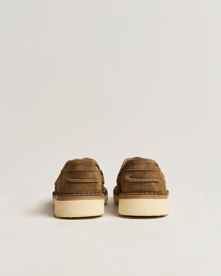 Herren | Astorflex Boatflex Moccasin Stone Suede | Astorflex | Boatflex Moccasin Stone Suede