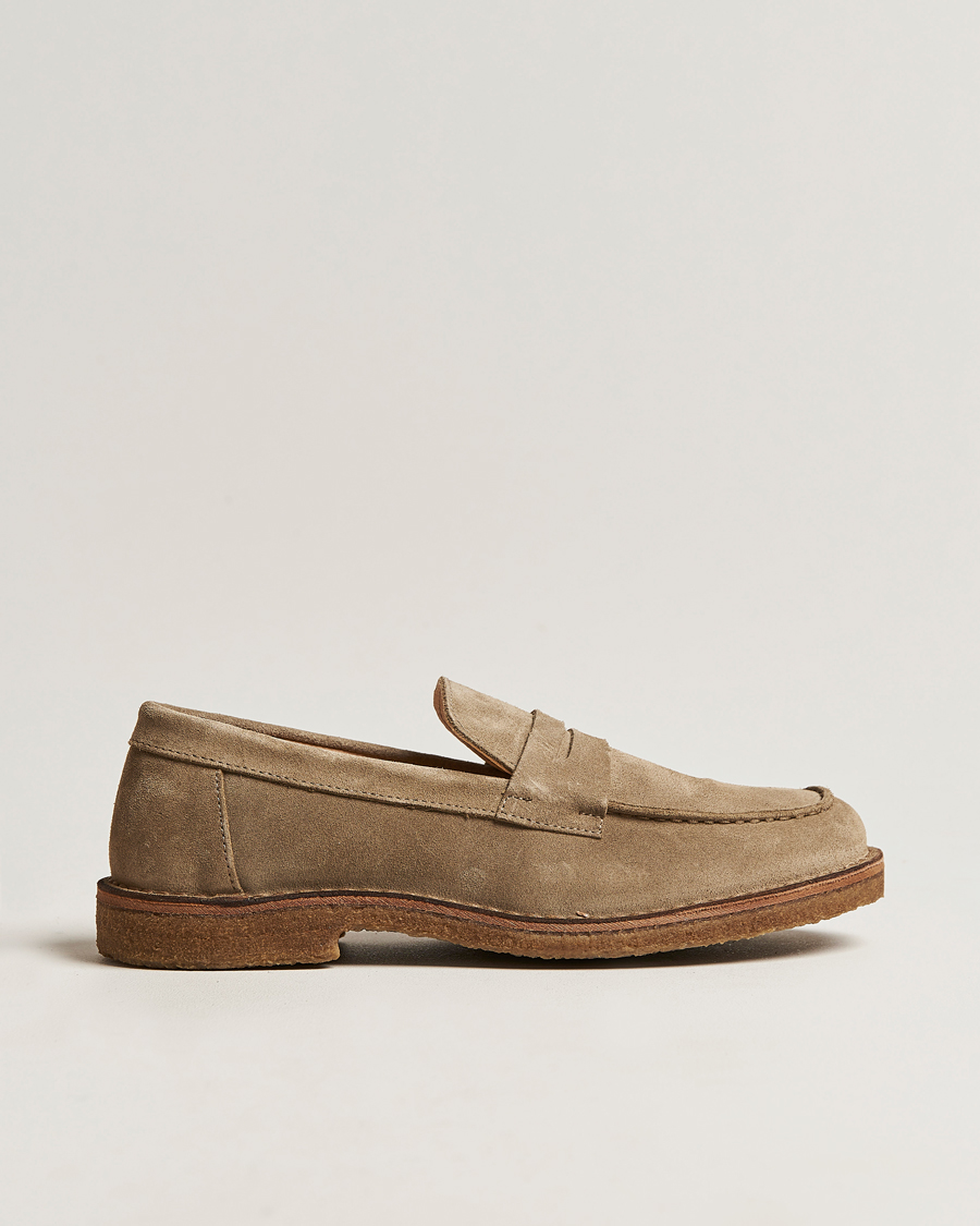 Herren | Astorflex Mokaflex Loafers Stone Suede | Astorflex | Mokaflex Loafers Stone Suede