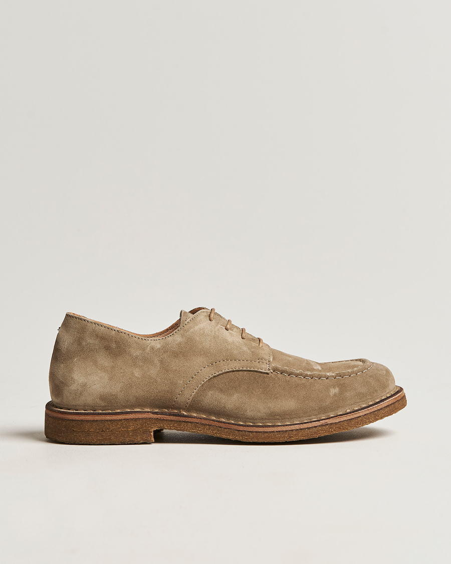 Herren | Astorflex Carlflex Derby Stone Suede | Astorflex | Carlflex Derby Stone Suede