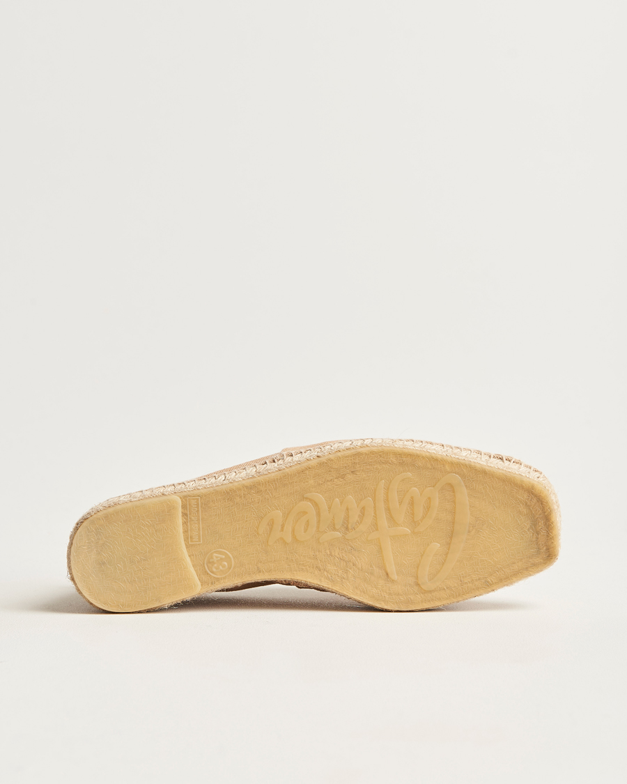 Herren | Castañer Pablo Washed Canvas Espadrilles Tostado | Castañer | Pablo Washed Canvas Espadrilles Tostado