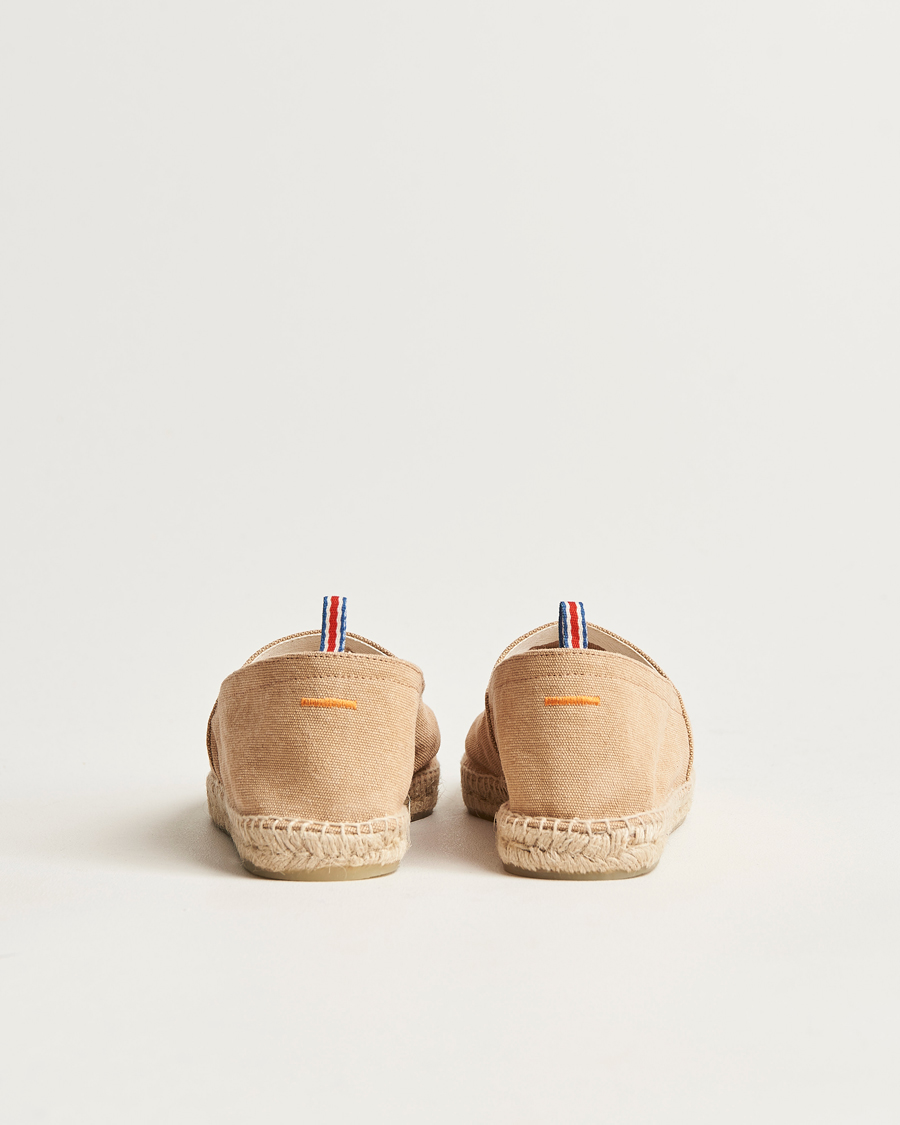 Herren | Castañer Pablo Washed Canvas Espadrilles Tostado | Castañer | Pablo Washed Canvas Espadrilles Tostado