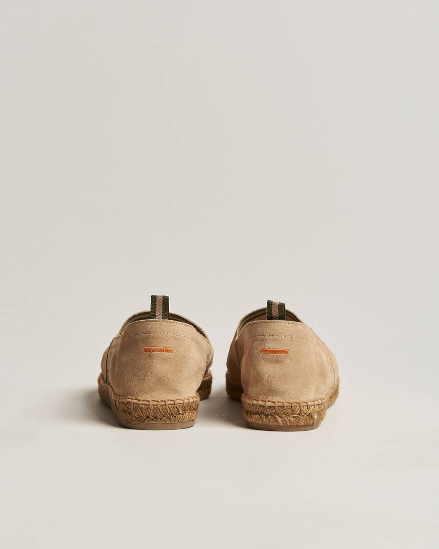 Herren | Castañer Pablo Casual Suede Espadrilles Cream | Castañer | Pablo Casual Suede Espadrilles Cream