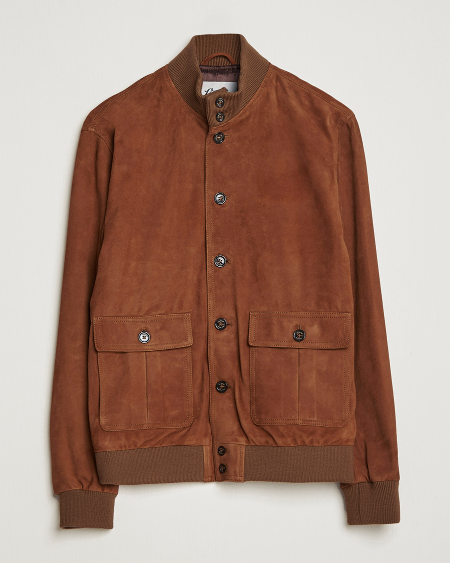 Herren | Jacken | Valstar | Valstarino Suede Jacket Sandal