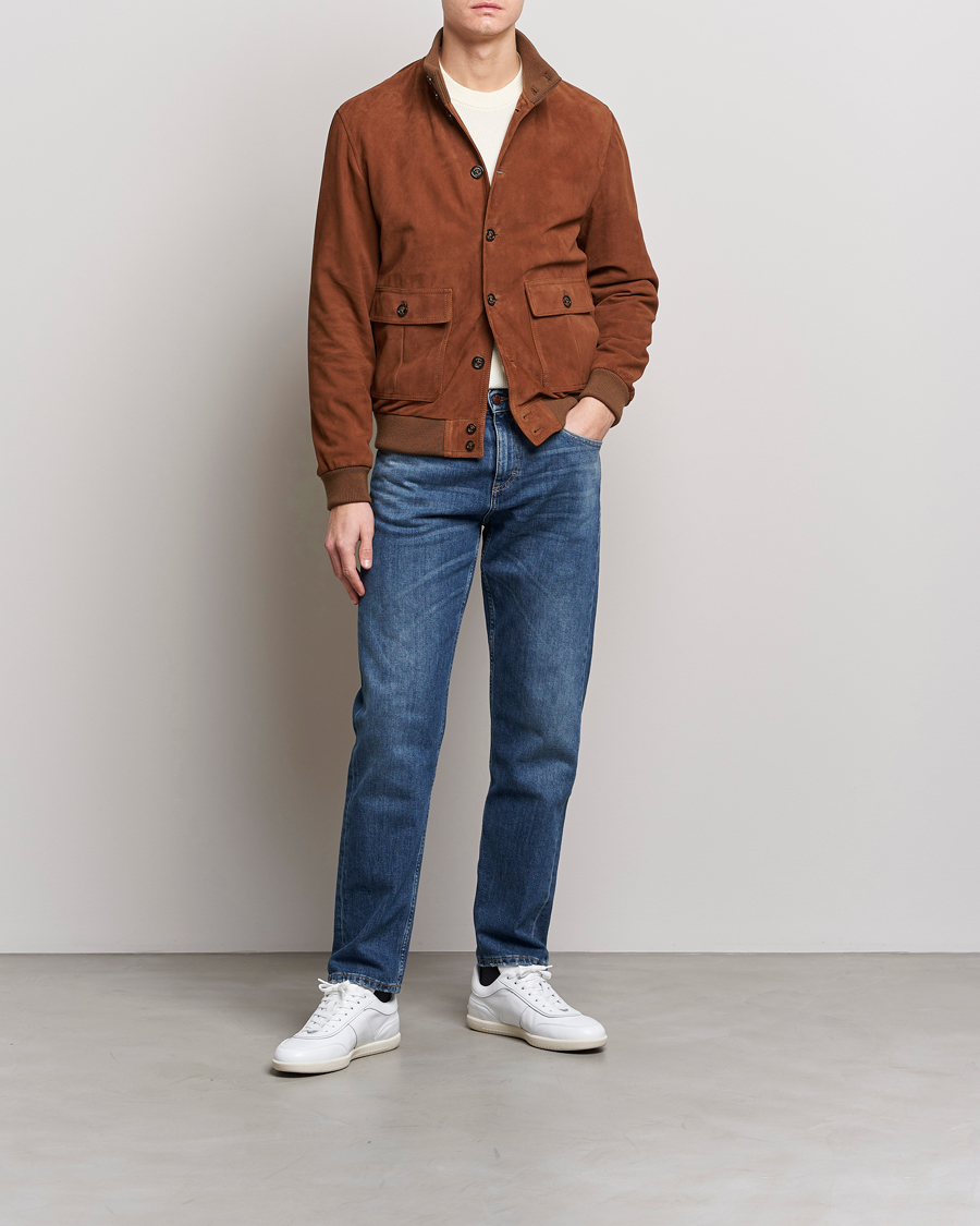 Herren | Jacken | Valstar | Valstarino Suede Jacket Sandal