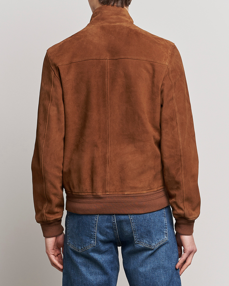 Herren | Jacken | Valstar | Suede Zip Blouson Sandal