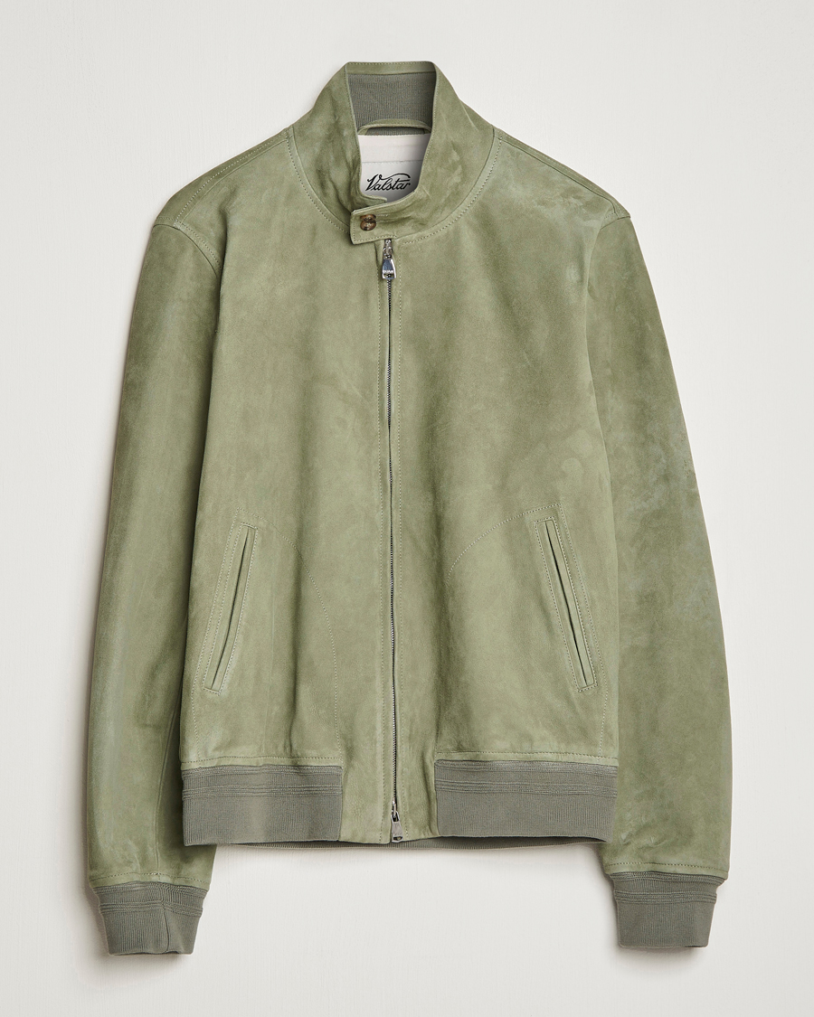 Herren | Jacken | Valstar | Suede Zip Blouson Cardo