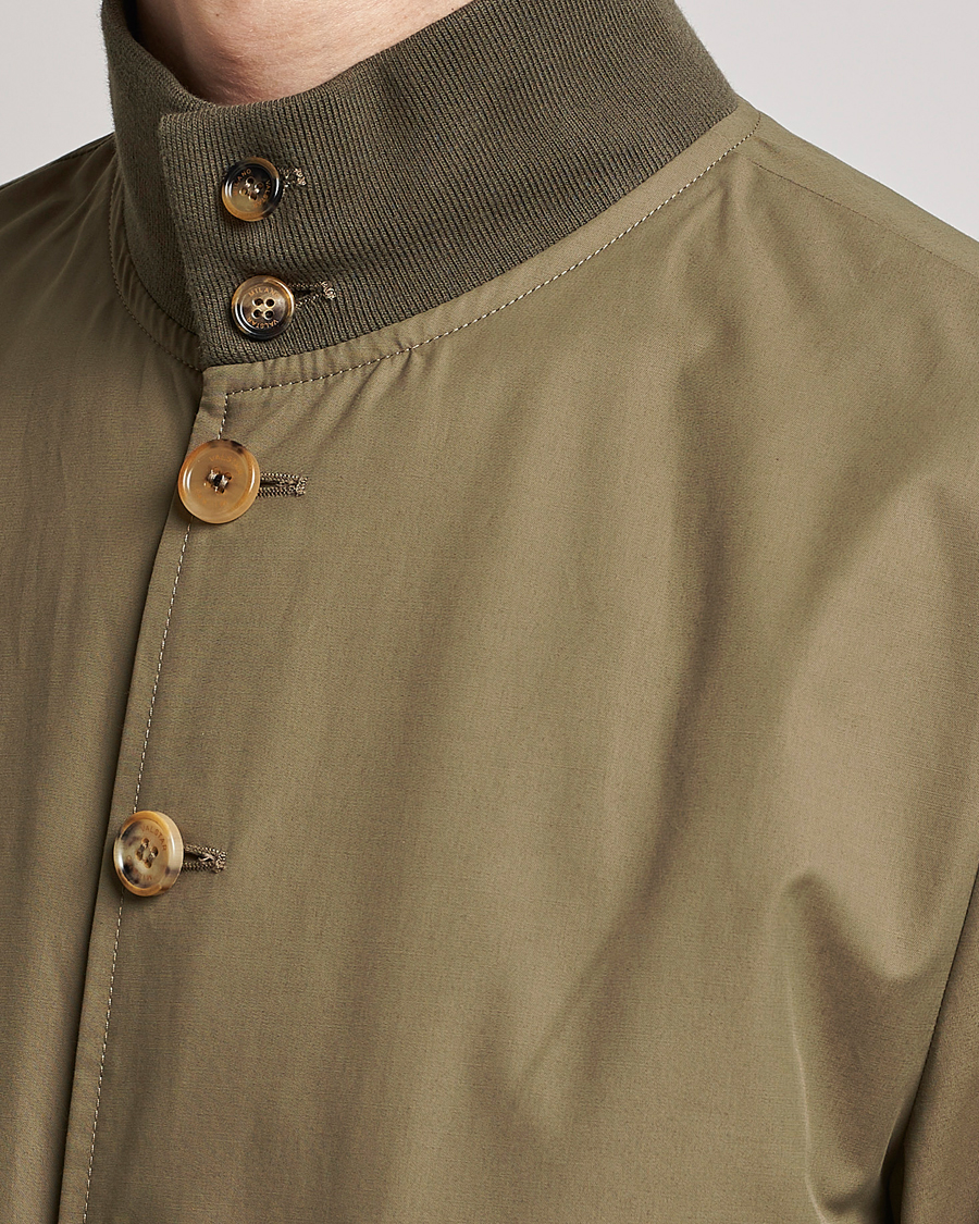 Herren | Jacken | Valstar | Valstarino Water Repellent Cotton Jacket Olive
