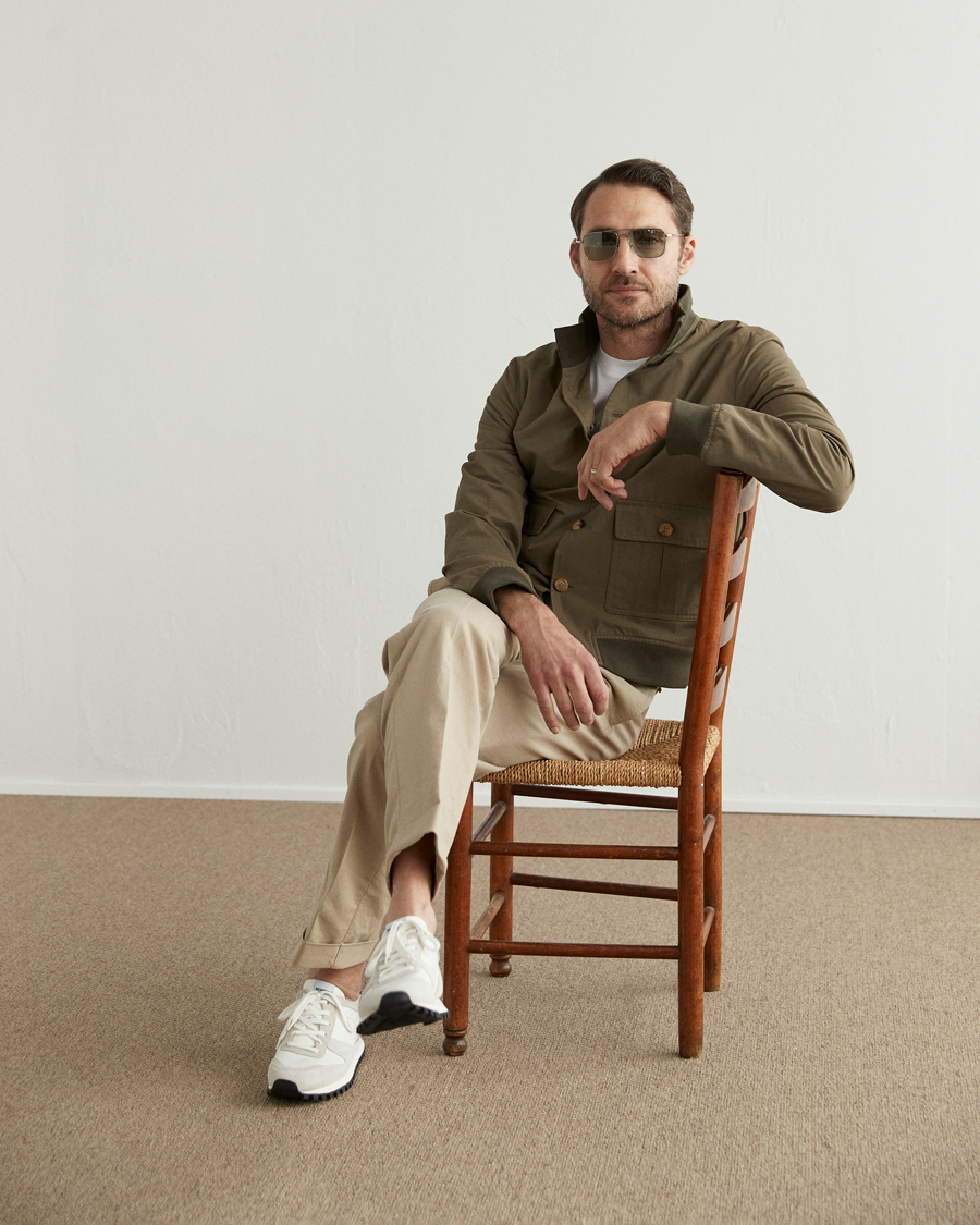 Herren | Jacken | Valstar | Valstarino Water Repellent Cotton Jacket Olive