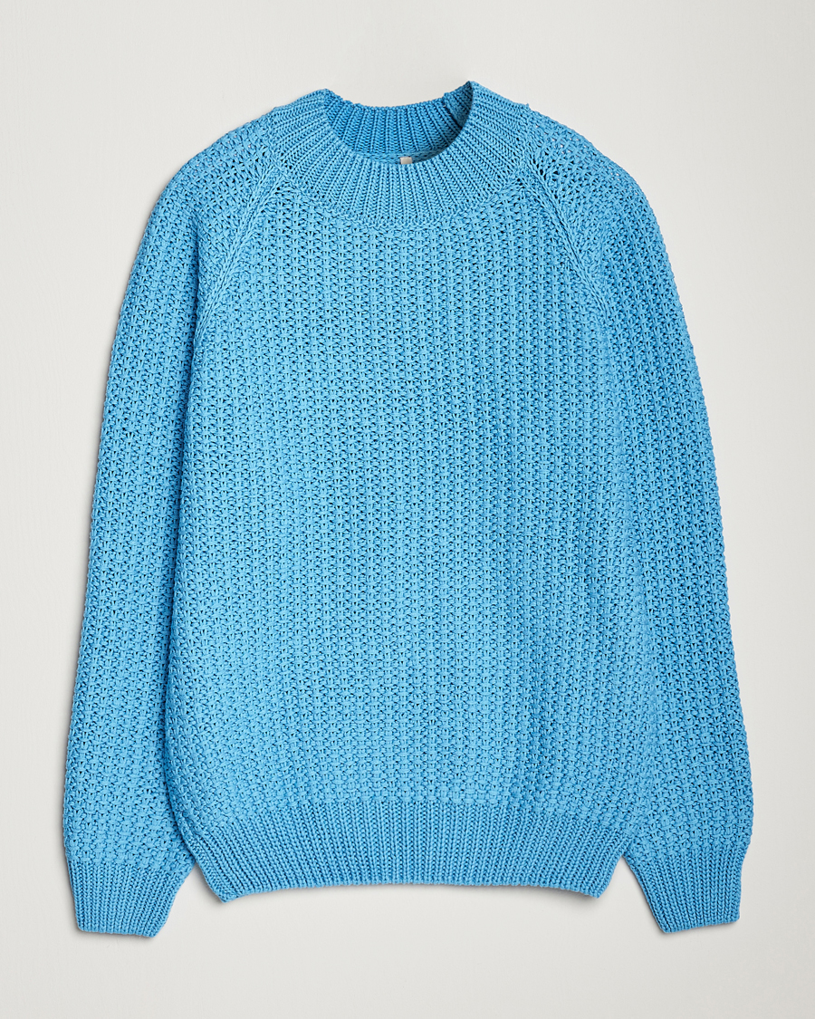 Herren | Pullover | Sunflower | Tape Heavy Sweater Blue
