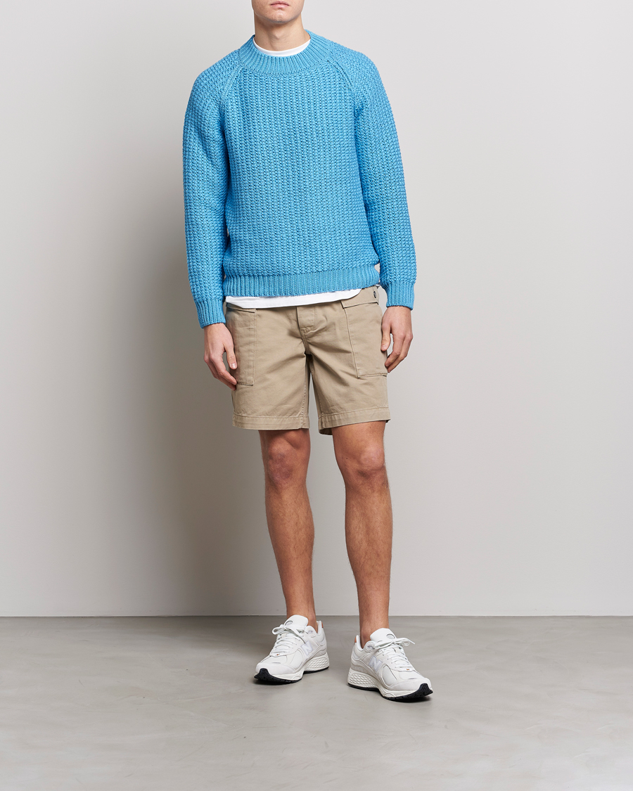 Herren | Pullover | Sunflower | Tape Heavy Sweater Blue