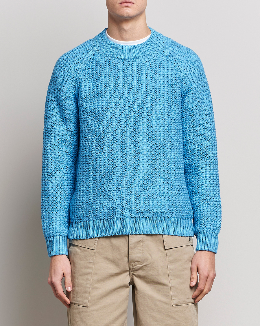 Herren | Pullover | Sunflower | Tape Heavy Sweater Blue
