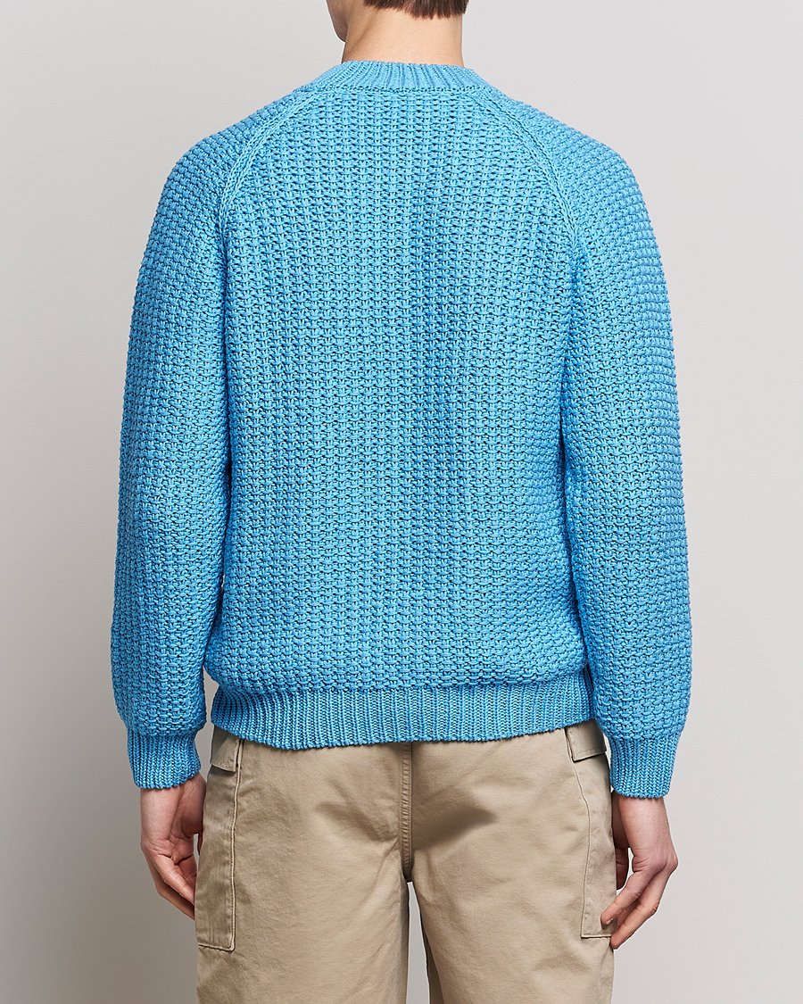 Herren | Pullover | Sunflower | Tape Heavy Sweater Blue