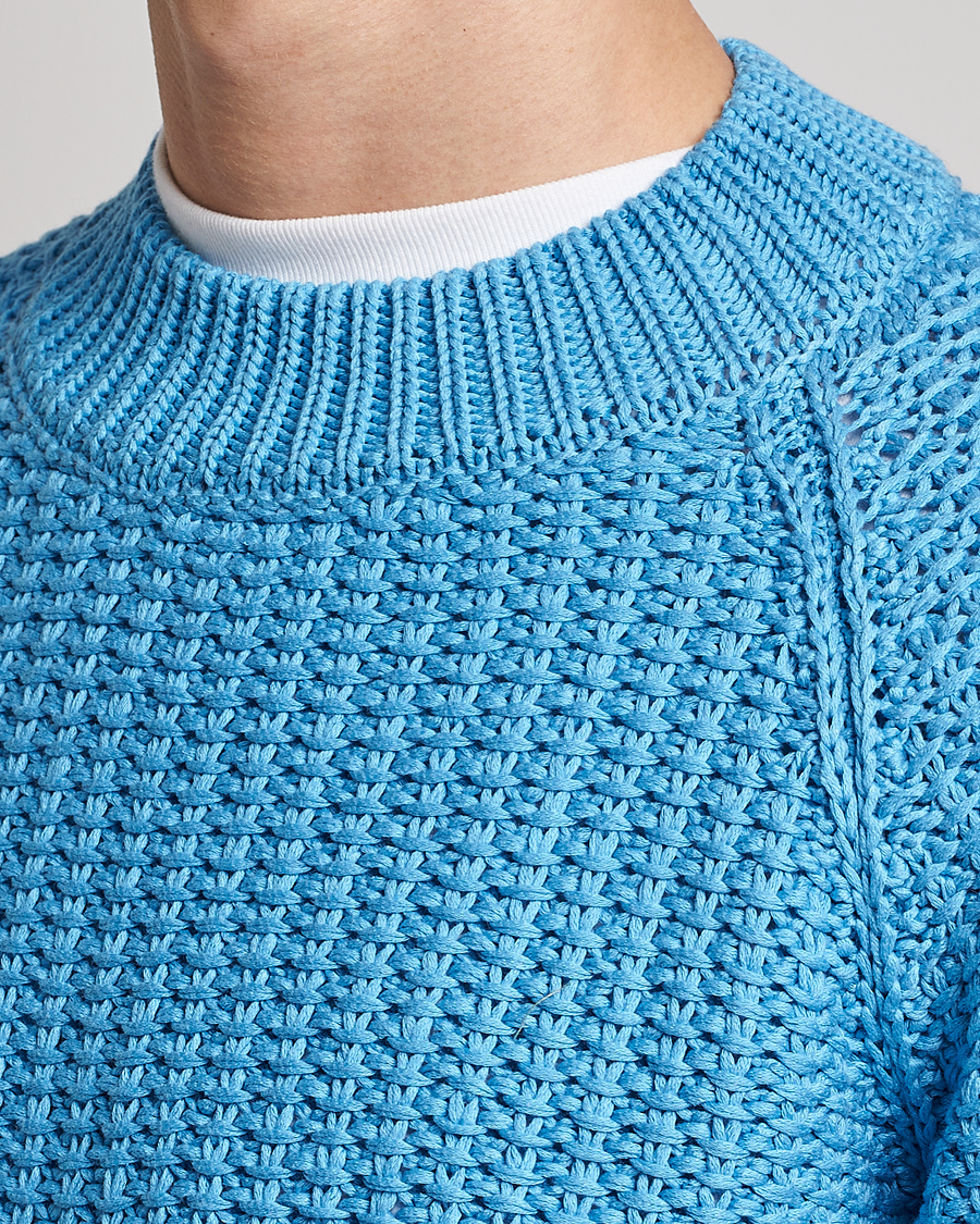 Herren | Pullover | Sunflower | Tape Heavy Sweater Blue