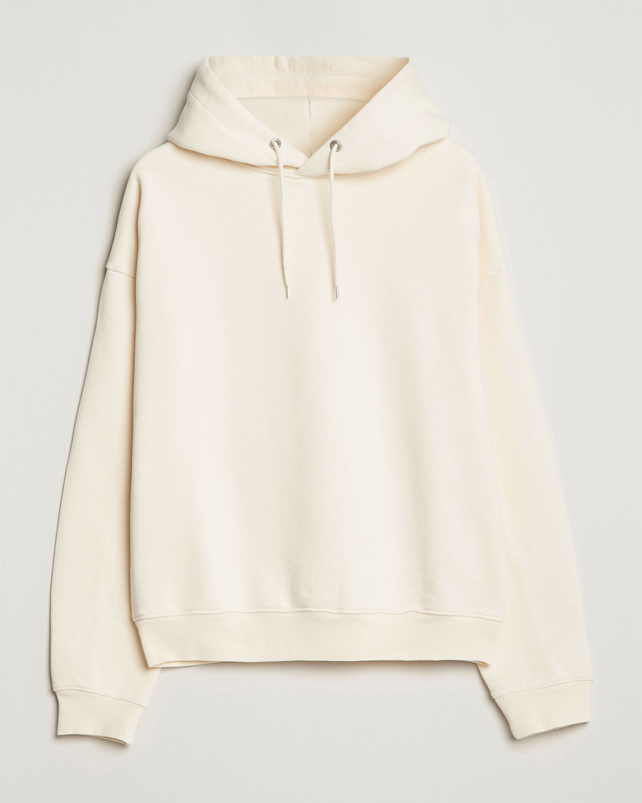 Herren | Pullover | Sunflower | Cotton Hoodie Off White