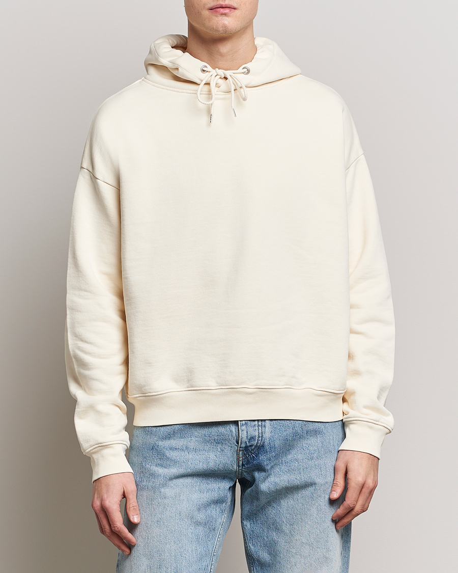 Herren | Pullover | Sunflower | Cotton Hoodie Off White