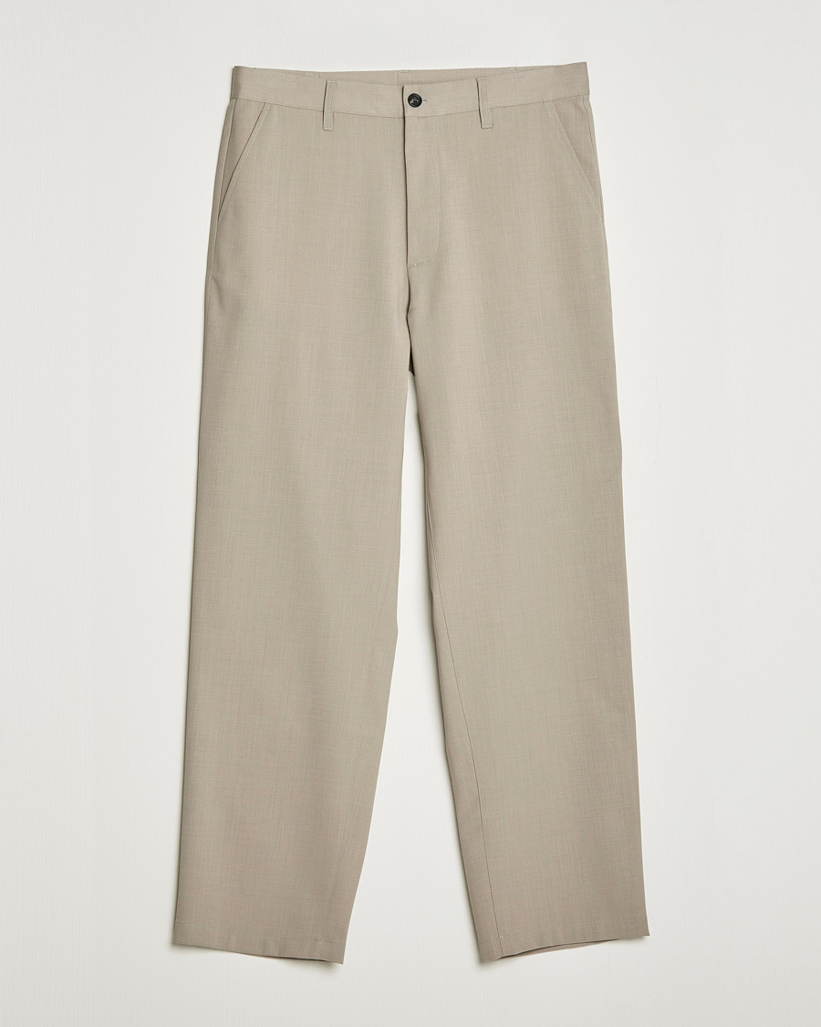 Herren | Hosen | Sunflower | Soft Wool Trousers Khaki