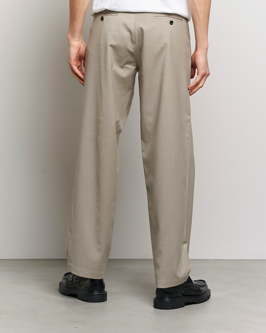 Herren | Hosen | Sunflower | Soft Wool Trousers Khaki