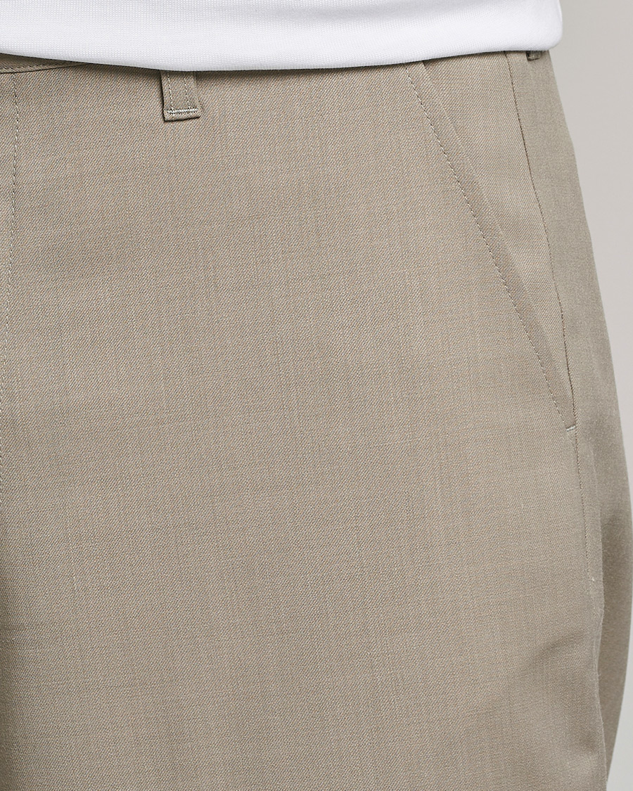Herren | Hosen | Sunflower | Soft Wool Trousers Khaki