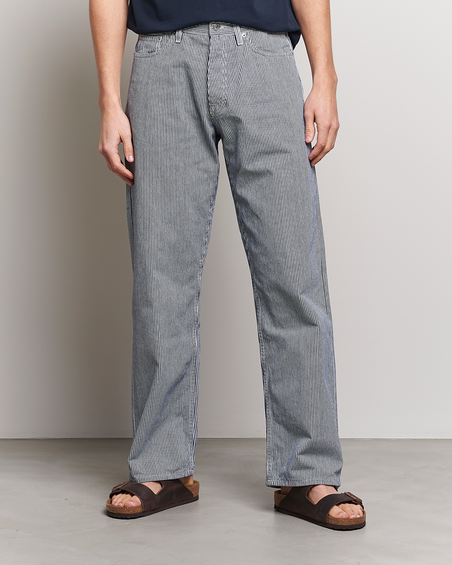 Herren | Hosen | Sunflower | Loose 5-Pocket Pants Hickory Stripe