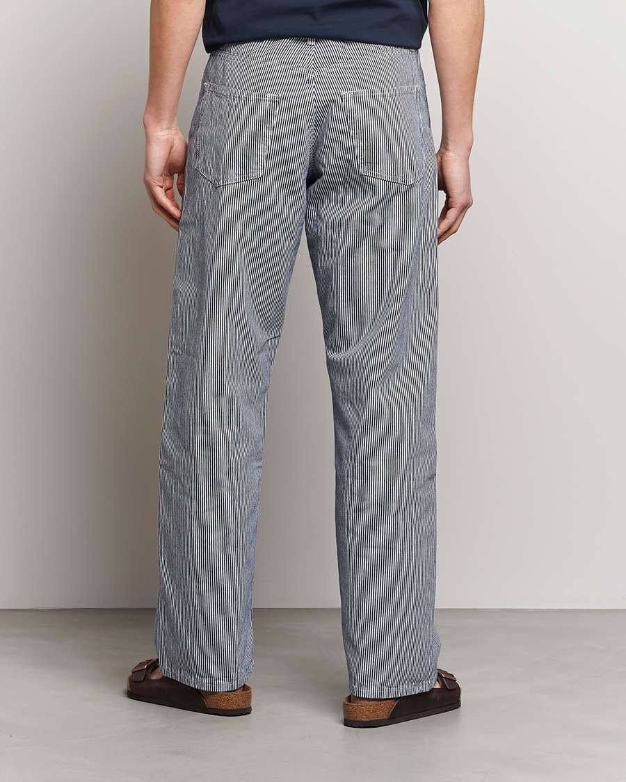 Herren | Hosen | Sunflower | Loose 5-Pocket Pants Hickory Stripe
