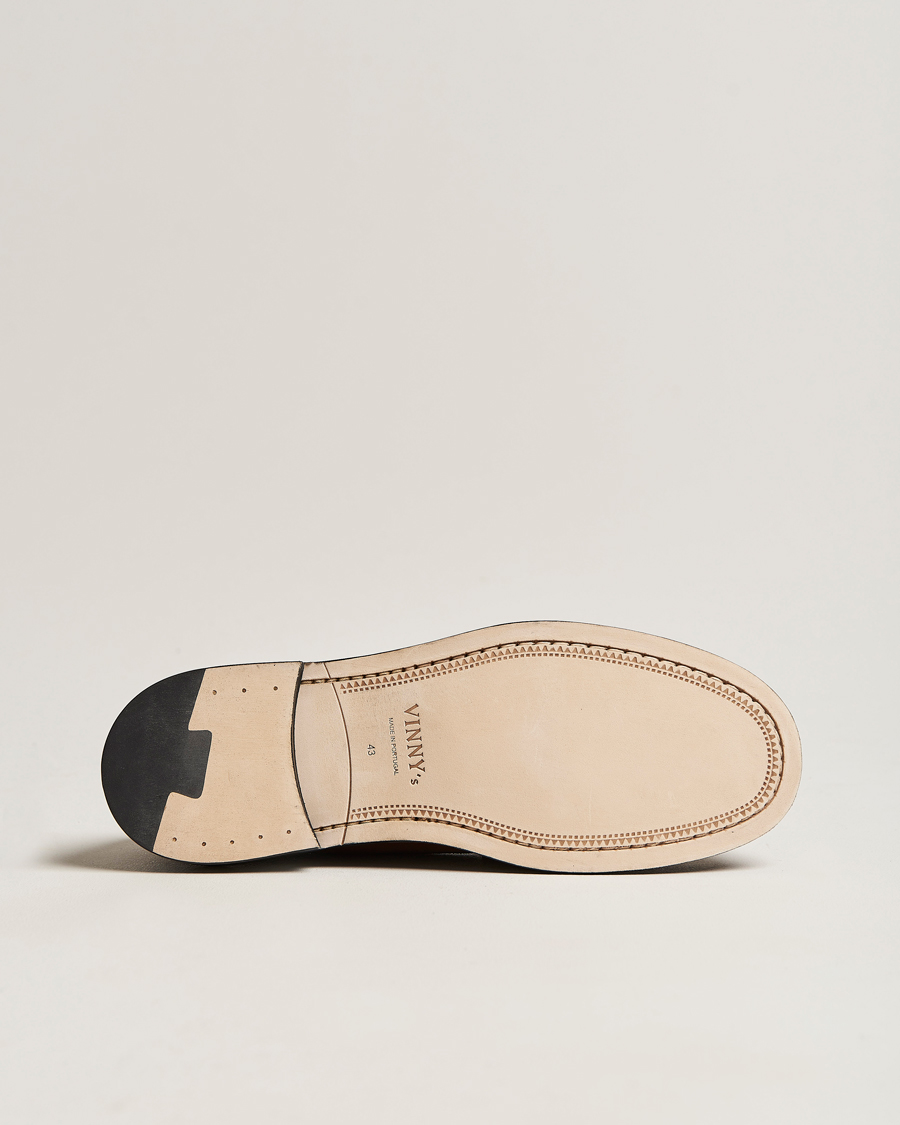 Herren | VINNY's Yardee Moccasin Loafer Brown Suede | VINNY's | Yardee Moccasin Loafer Brown Suede