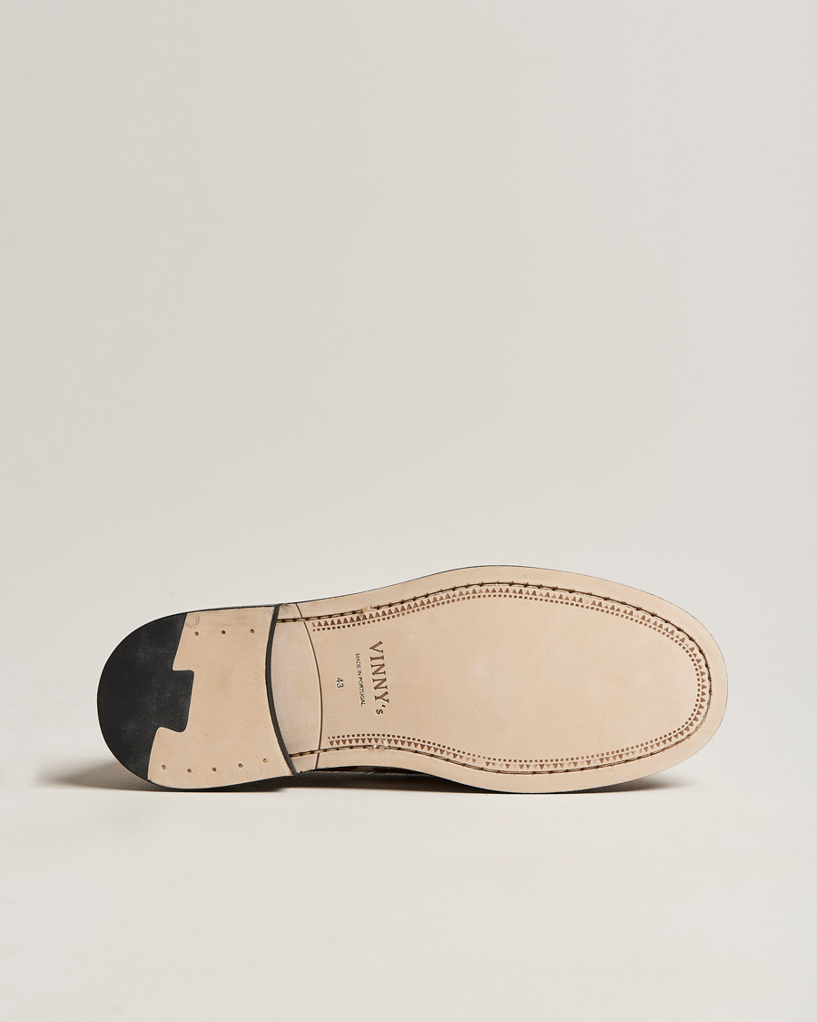 Herren | VINNY's Yardee Moccasin Loafer Spotted Pony Hair | VINNY's | Yardee Moccasin Loafer Spotted Pony Hair