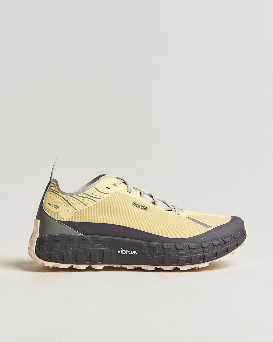 Herren | Norda 001 Running Sneakers Lemon | Norda | 001 Running Sneakers Lemon