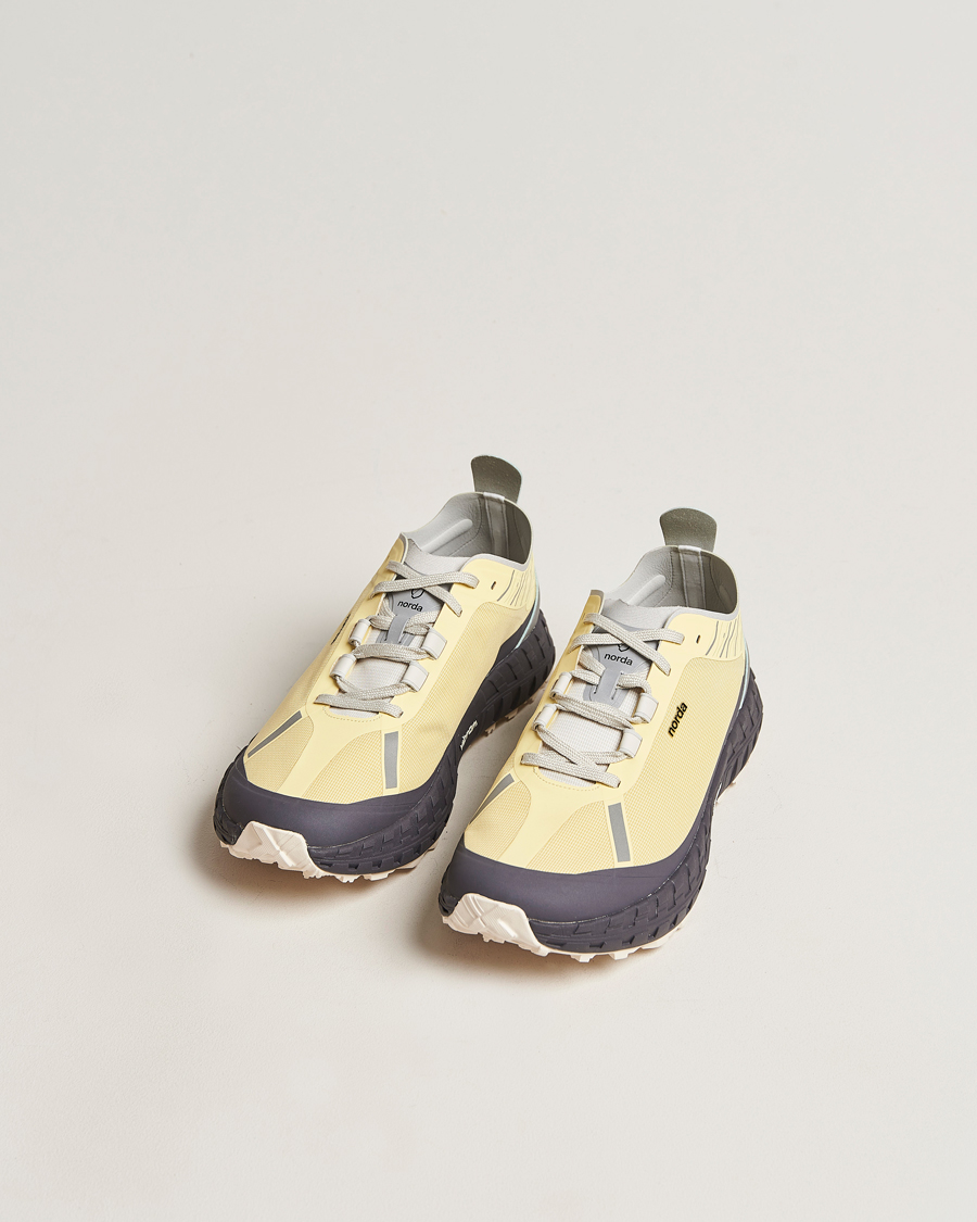 Herren | Norda 001 Running Sneakers Lemon | Norda | 001 Running Sneakers Lemon