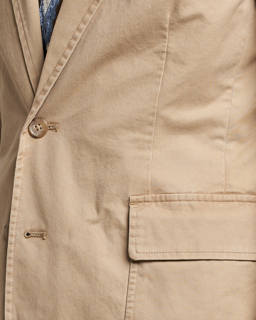 Herren | Sakkos | Polo Ralph Lauren | Cotton Stretch Sportcoat Monument Tan