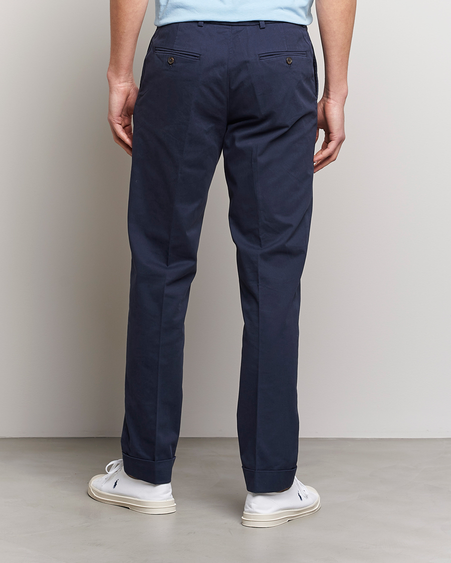 Herren | Hosen | Polo Ralph Lauren | Cotton Stretch Trousers Nautical Ink