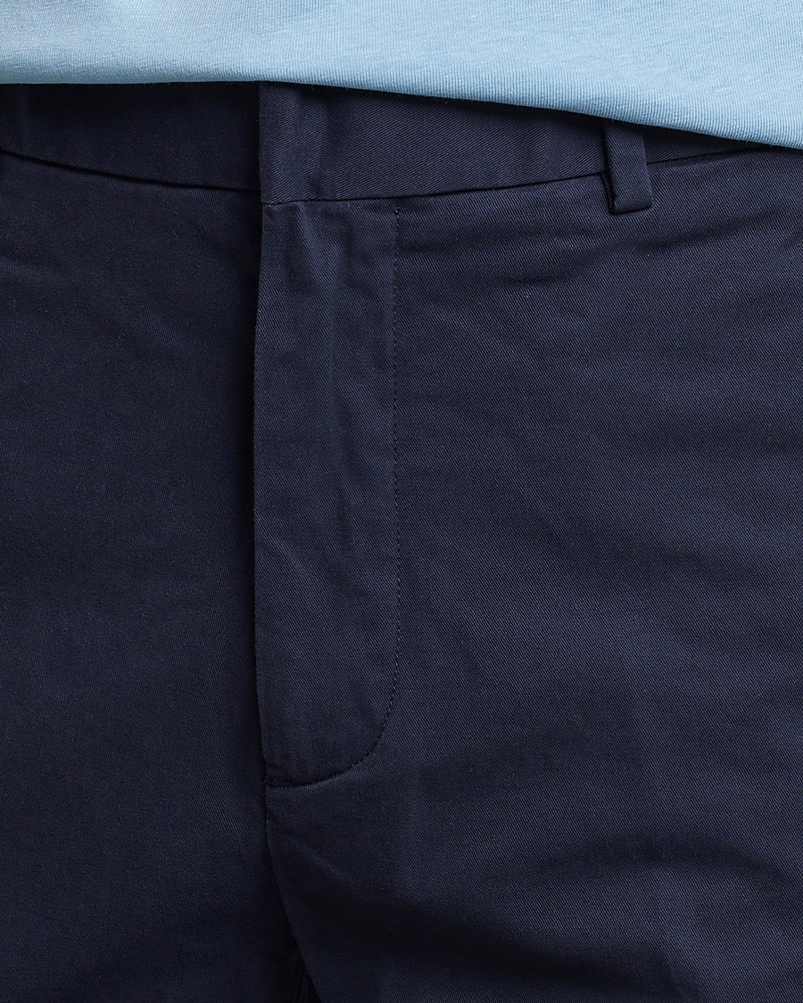 Herren | Hosen | Polo Ralph Lauren | Cotton Stretch Trousers Nautical Ink