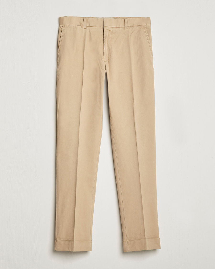 Herren | Hosen | Polo Ralph Lauren | Cotton Stretch Trousers Monument Tan