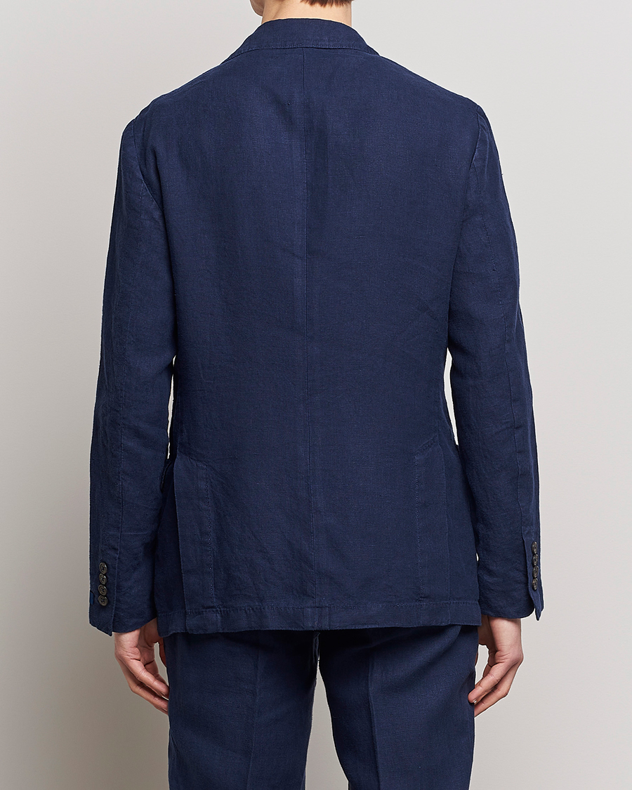 Herren | Sakkos | Polo Ralph Lauren | Linen Sportcoat Navy