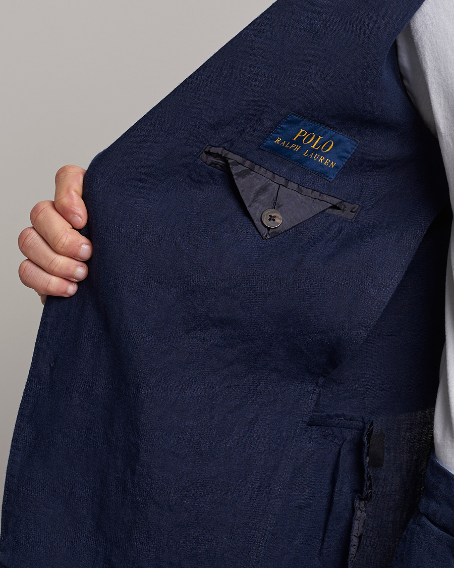 Herren | Sakkos | Polo Ralph Lauren | Linen Sportcoat Navy