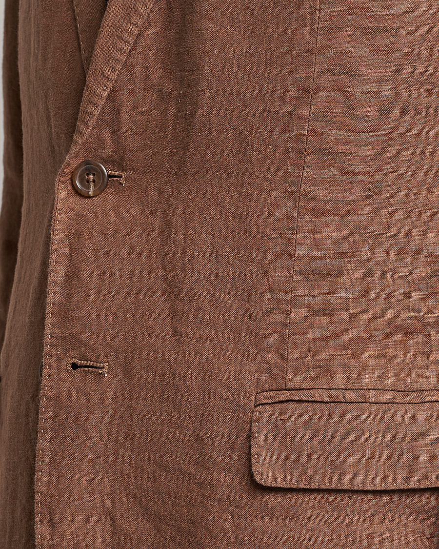 Herren | Sakkos | Polo Ralph Lauren | Linen Sportcoat Luggage Brown