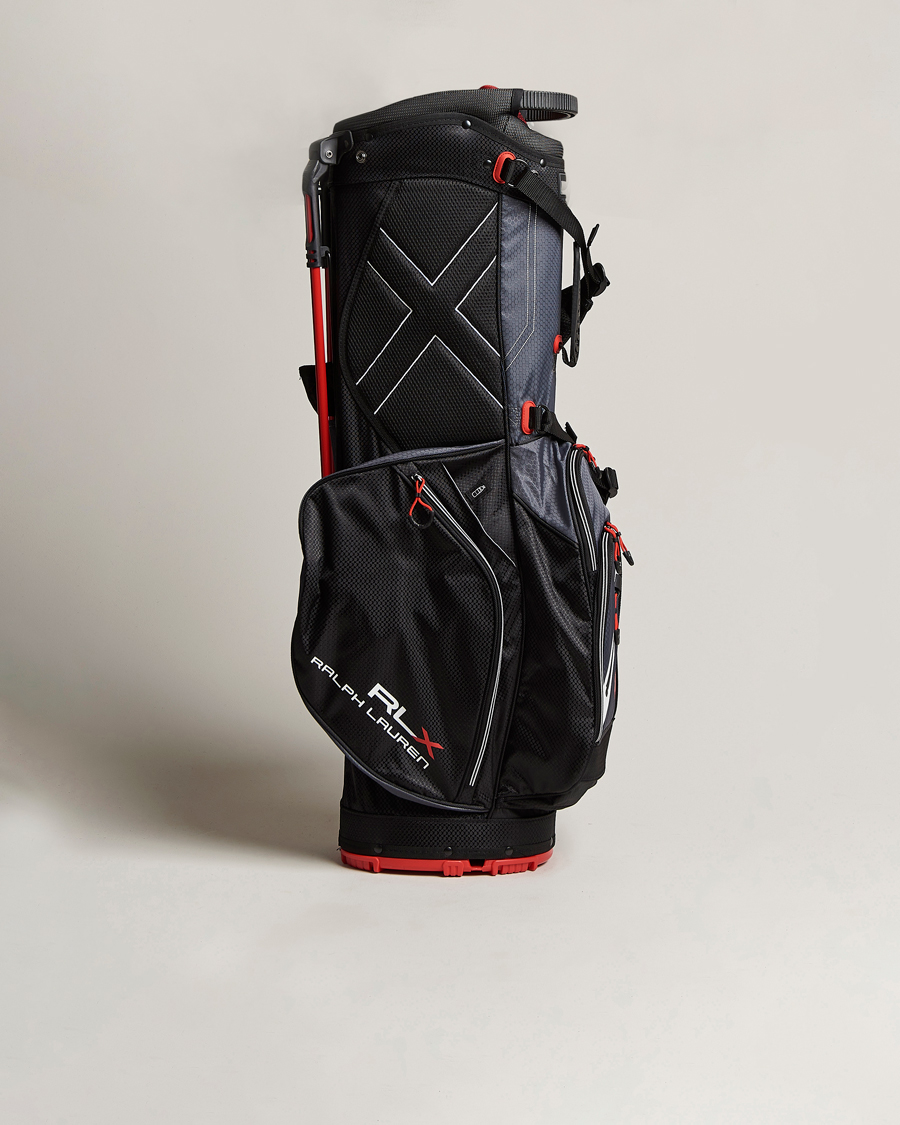 Herren |  | RLX Ralph Lauren | Stand Golf Bag Grey/Black