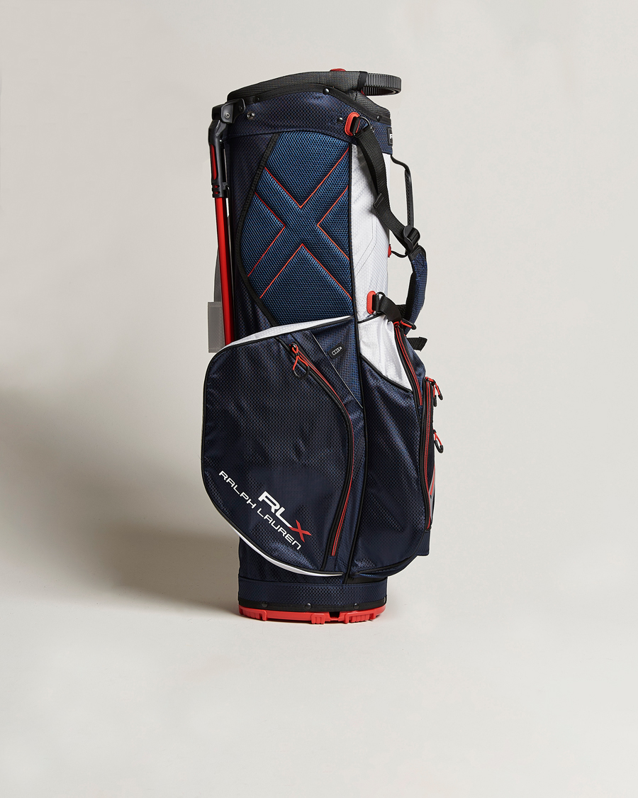 Herren | Sport | RLX Ralph Lauren | Stand Golf Bag White/Navy