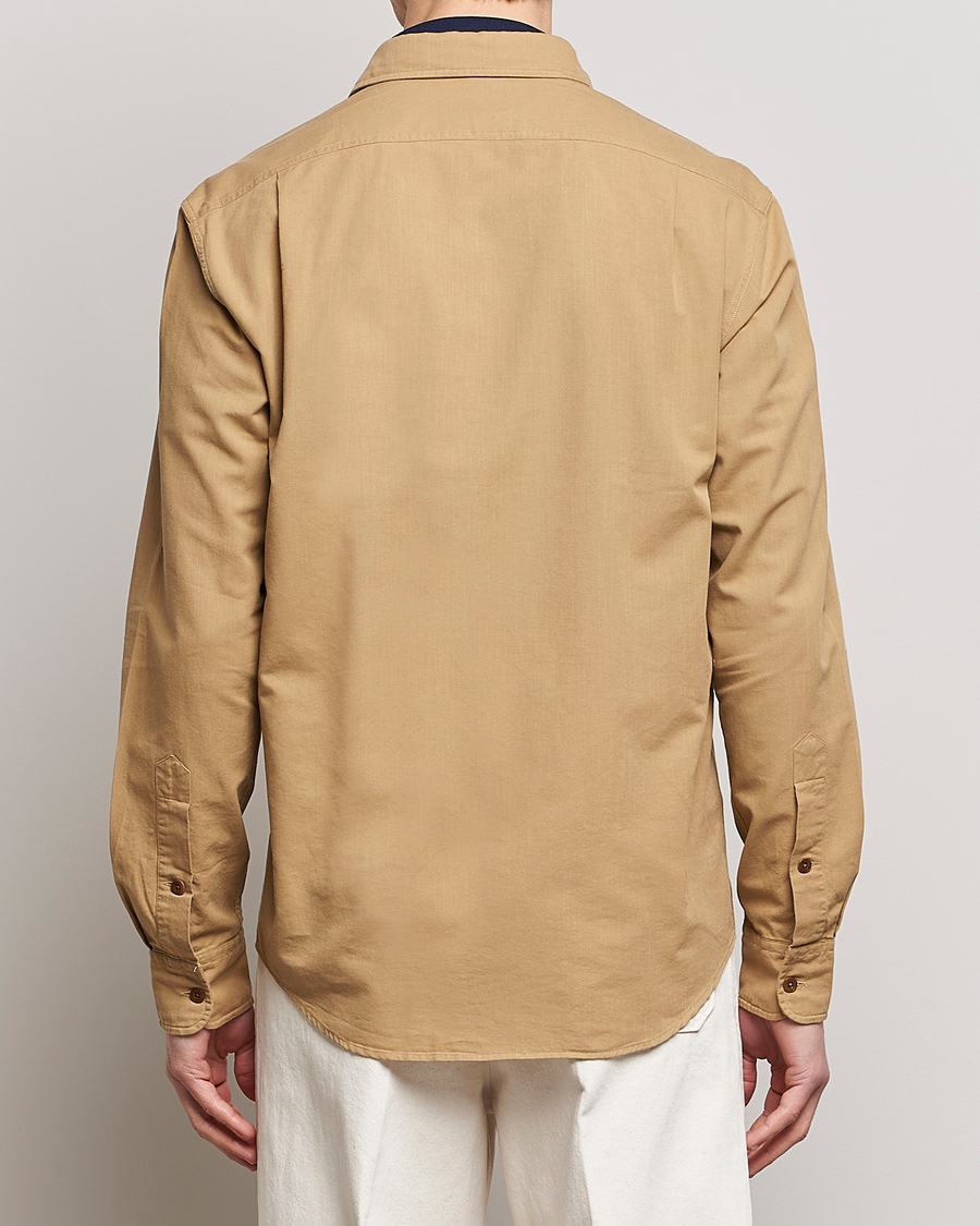 Herren | Hemden | Ralph Lauren Purple Label | Cotton Explorer Shirt Khaki