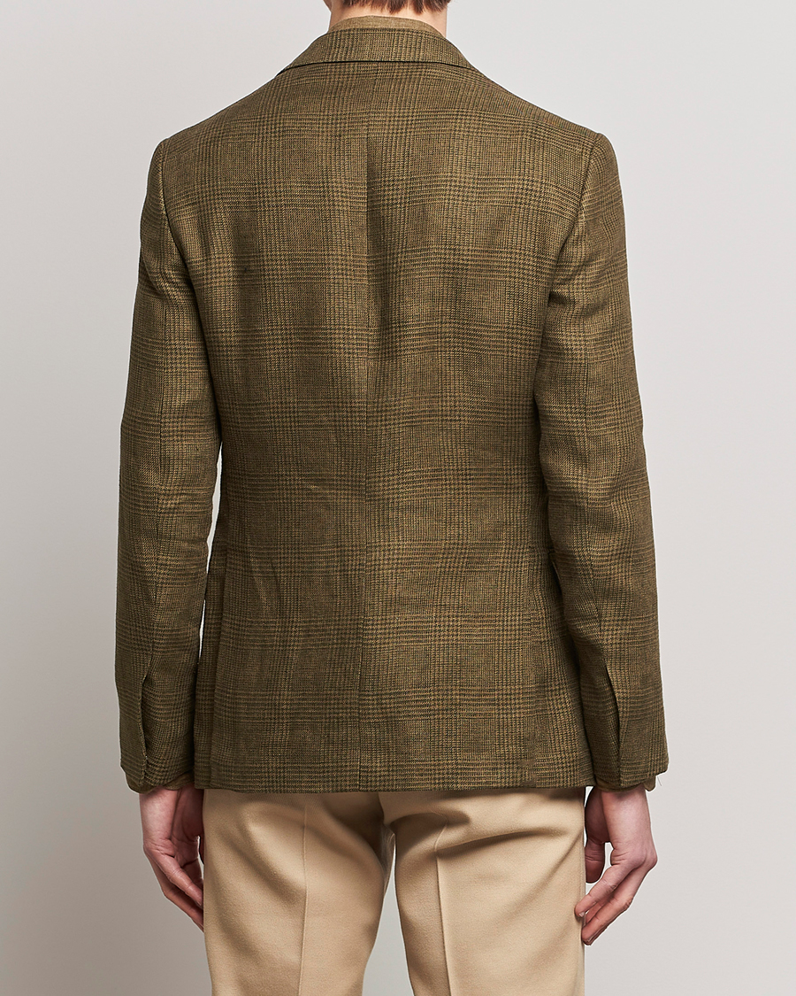Herren | Jacken | Ralph Lauren Purple Label | Herringbone Wool Jacket Sage Green