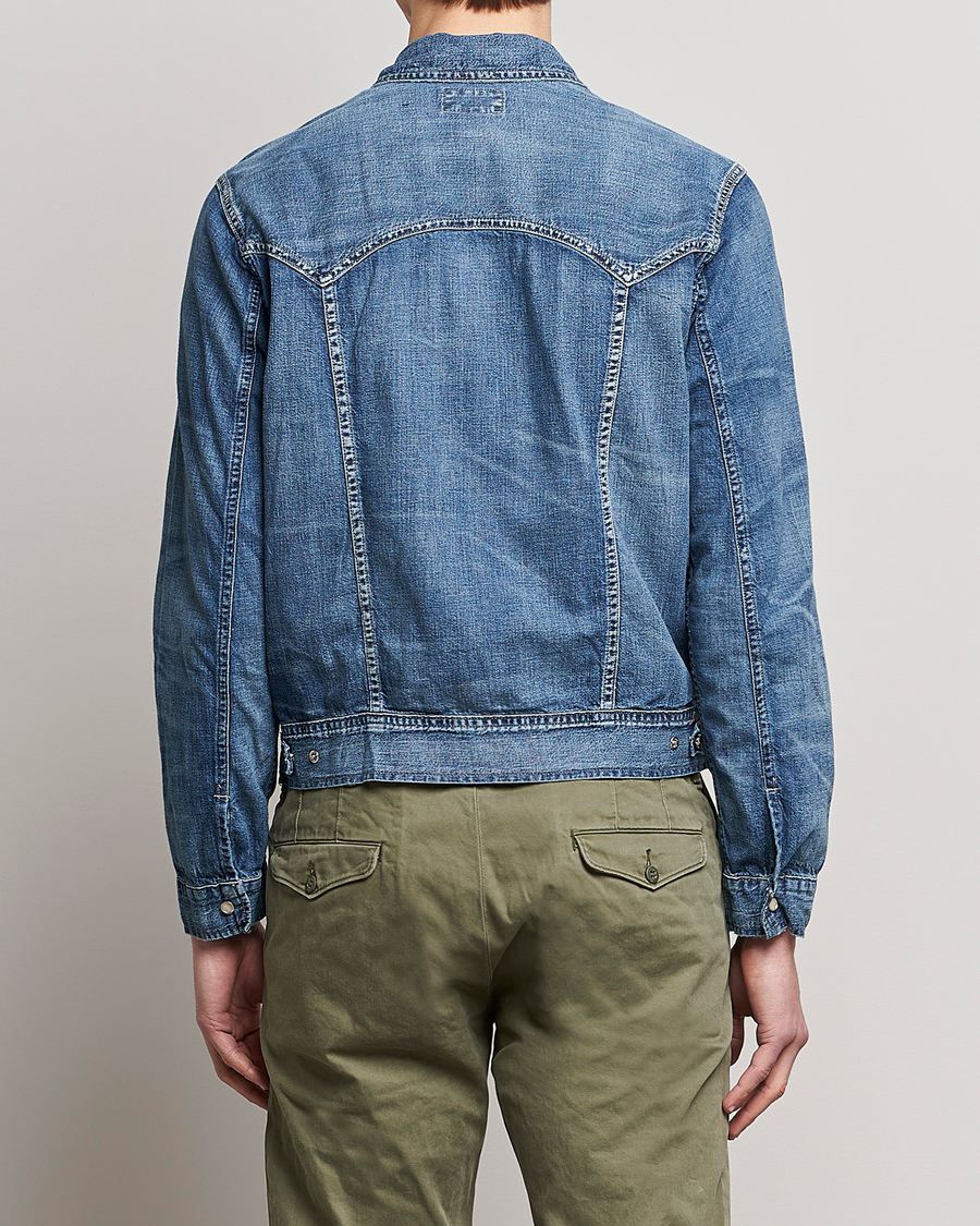 Herren | Jacken | RRL | Sawtooth Unlined Denim Jacket Hawson Wash